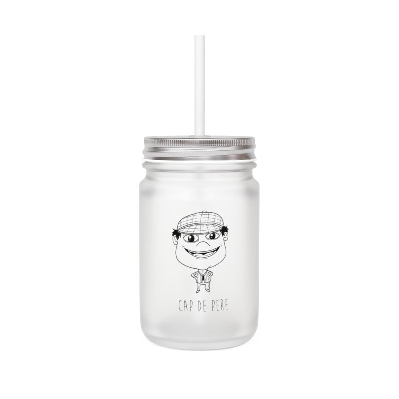Tarro de cristal - Transparente - Camiseta unisex Cap de Pere Cans Tarro de cristal - Transparente - Camiseta unisex Cap de Pere Cans