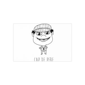 Tarjetas de visita (100 uds.) - Camiseta unisex Cap de Pere Cans