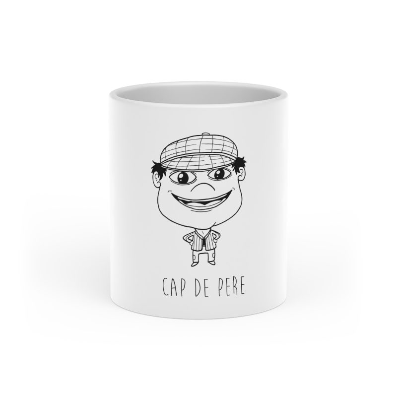 Taza con asa de corazon - Blanco - Camiseta unisex Cap de Pere Cans Taza con asa de corazon - Blanco - Camiseta unisex Cap de Pere Cans