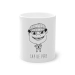 Taza estandar 325 ml - Blanco - Camiseta unisex Cap de Pere Cans