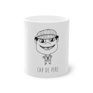 Taza estandar 325 ml - Blanco - Camiseta unisex Cap de Pere Cans