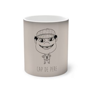 Taza magica que cambia de color - Negro - Camiseta unisex Cap de Pere Cans