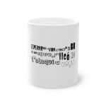 Taza estandar 325 ml - Blanco - Lleó vegà