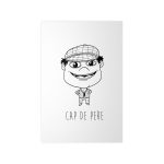 Poster en papel fotografico - Camiseta unisex Cap de Pere Cans