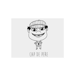 Panel de aluminio - Camiseta unisex Cap de Pere Cans