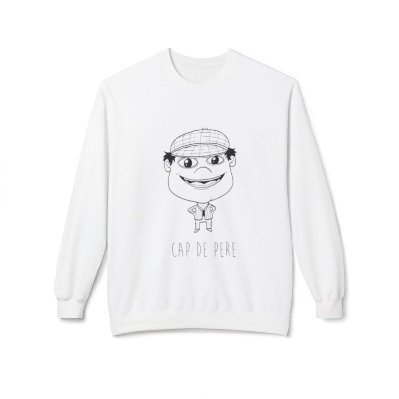 Sudadera Softstyle cuello redondo - Blanco - Camiseta unisex Cap de Pere Cans