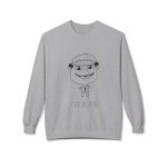 Sudadera Softstyle cuello redondo - Gris deportivo - Camiseta unisex Cap de Pere Cans