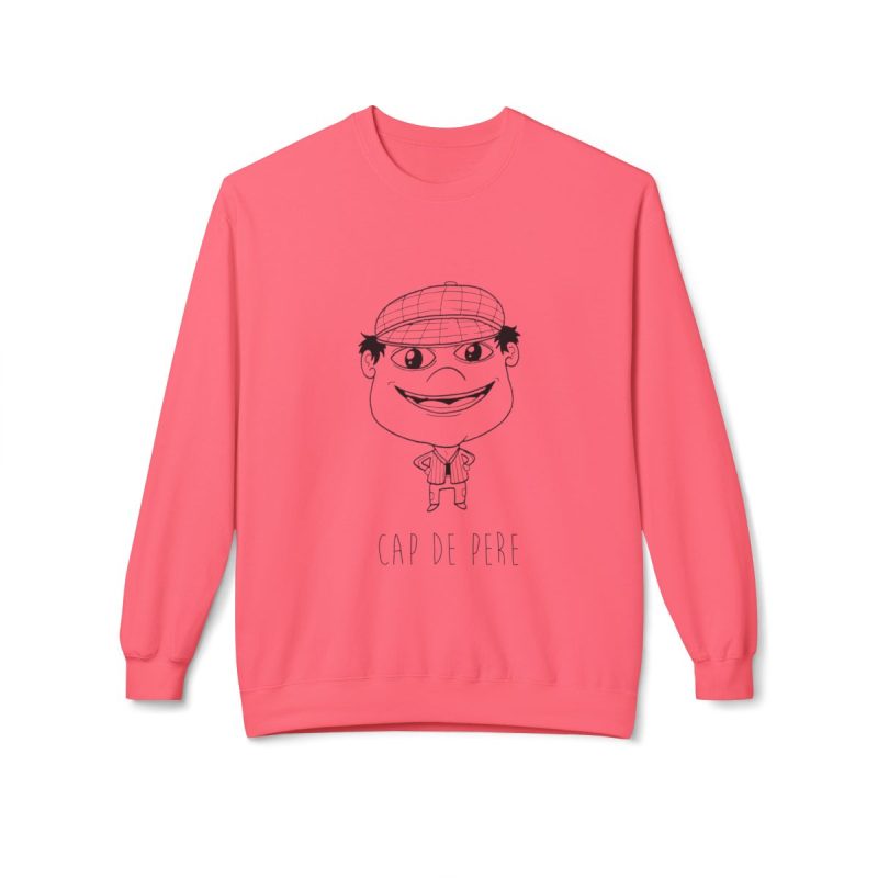 Sudadera Softstyle cuello redondo - Rosa limonada - Camiseta unisex Cap de Pere Cans