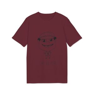 Camiseta Creator 2.0 - Burdeos - Camiseta unisex Cap de Pere Cans