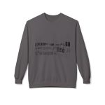 Sudadera Softstyle cuello redondo - Gris marengo - Lleó vegà Sudadera Softstyle cuello redondo - Gris marengo - Lleó vegà