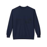 Sudadera Softstyle cuello redondo - Azul marino - Lleó vegà Sudadera Softstyle cuello redondo - Azul marino - Lleó vegà