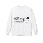 Sudadera Softstyle cuello redondo - Blanco - Lleó vegà Sudadera Softstyle cuello redondo - Blanco - Lleó vegà