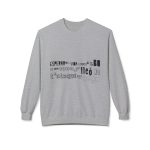 Sudadera Softstyle cuello redondo - Gris deportivo - Lleó vegà Sudadera Softstyle cuello redondo - Gris deportivo - Lleó vegà