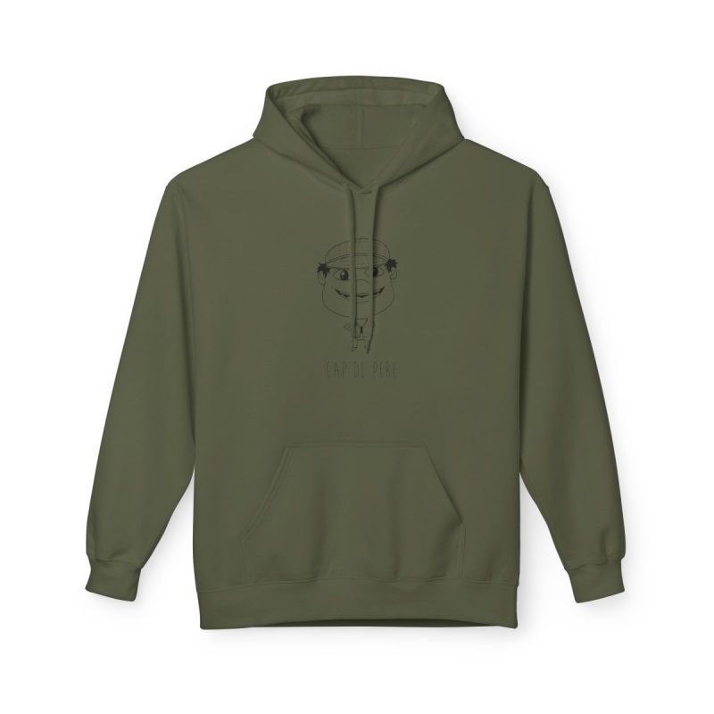 Sudadera Softstyle con capucha - Verde militar - Camiseta unisex Cap de Pere Cans