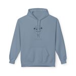 Sudadera Softstyle con capucha - Azul piedra - Camiseta unisex Cap de Pere Cans