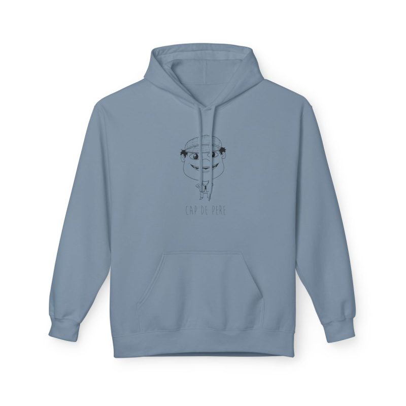 Sudadera Softstyle con capucha - Azul piedra - Camiseta unisex Cap de Pere Cans