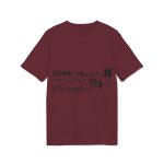 Camiseta Creator 2.0 - Burdeos - Lleó vegà Camiseta Creator 2.0 - Burdeos - Lleó vegà