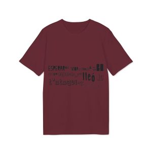 Camiseta Creator 2.0 - Burdeos - Lleó vegà
