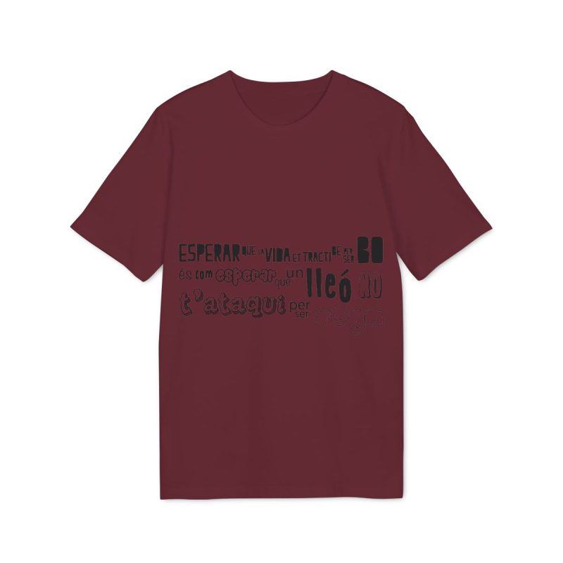 Camiseta Creator 2.0 - Burdeos - Lleó vegà Camiseta Creator 2.0 - Burdeos - Lleó vegà