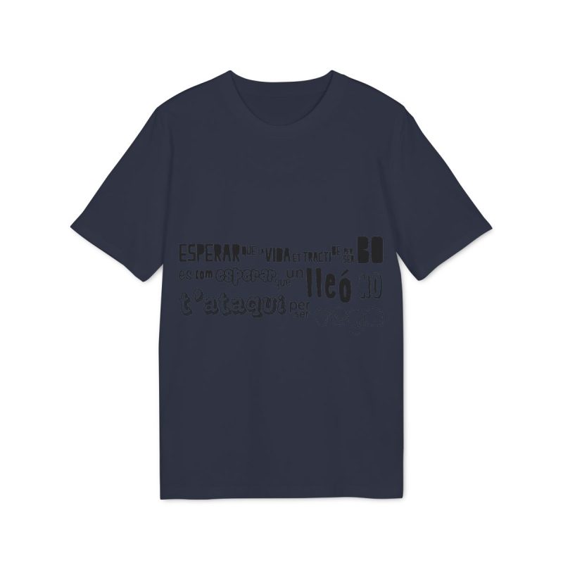 Camiseta Creator 2.0 - Azul marino frances - Lleó vegà