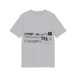 Camiseta Creator 2.0 - Gris jaspeado claro - Lleó vegà Camiseta Creator 2.0 - Gris jaspeado claro - Lleó vegà