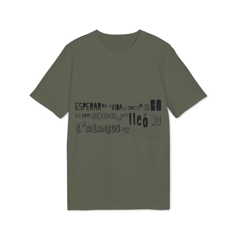 Camiseta Creator 2.0 - Caqui - Lleó vegà