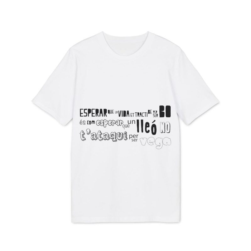 Camiseta Creator 2.0 - Blanco - Lleó vegà