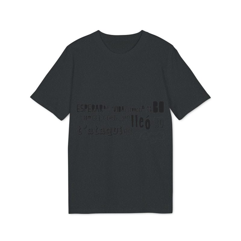 Camiseta Creator 2.0 - Gris jaspeado oscuro - Lleó vegà