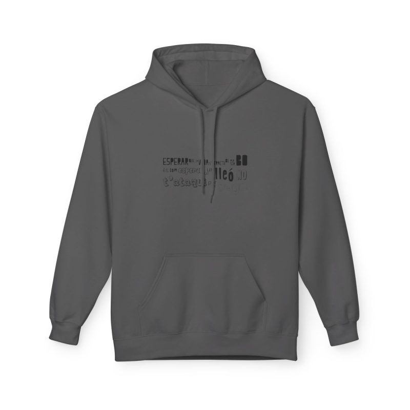 Sudadera Softstyle con capucha - Gris marengo - Lleó vegà Sudadera Softstyle con capucha - Gris marengo - Lleó vegà