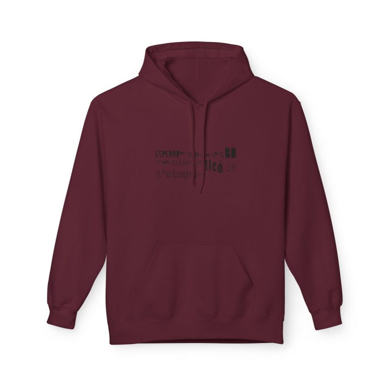 Sudadera Softstyle con capucha - Granate - Lleó vegà