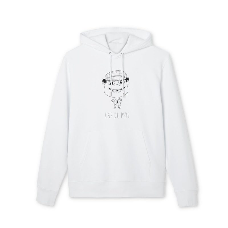 Sudadera Cruiser 2.0 - Blanco - Camiseta unisex Cap de Pere Cans
