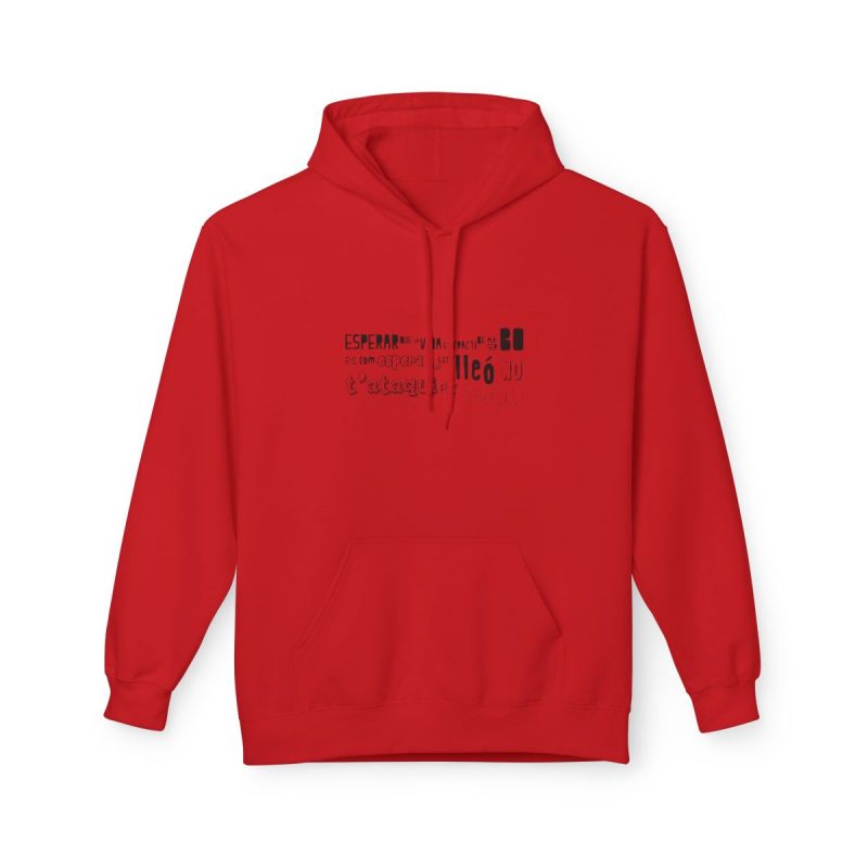 Sudadera Softstyle con capucha - Rojo - Lleó vegà