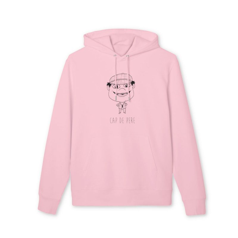 Sudadera Cruiser 2.0 - Rosa algodon - Camiseta unisex Cap de Pere Cans