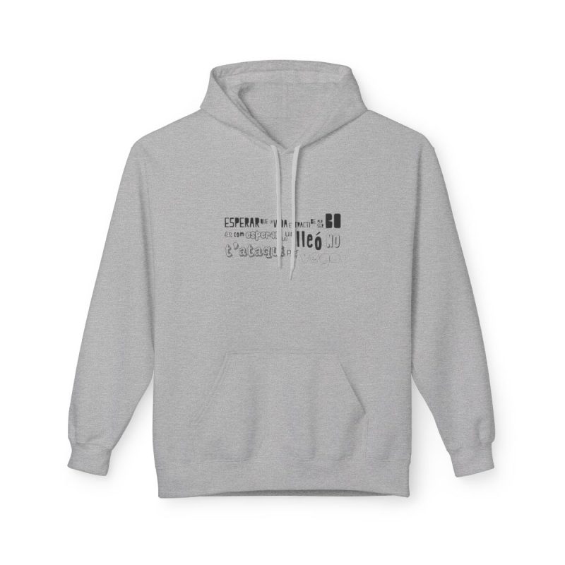 Sudadera Softstyle con capucha - Gris deportivo - Lleó vegà