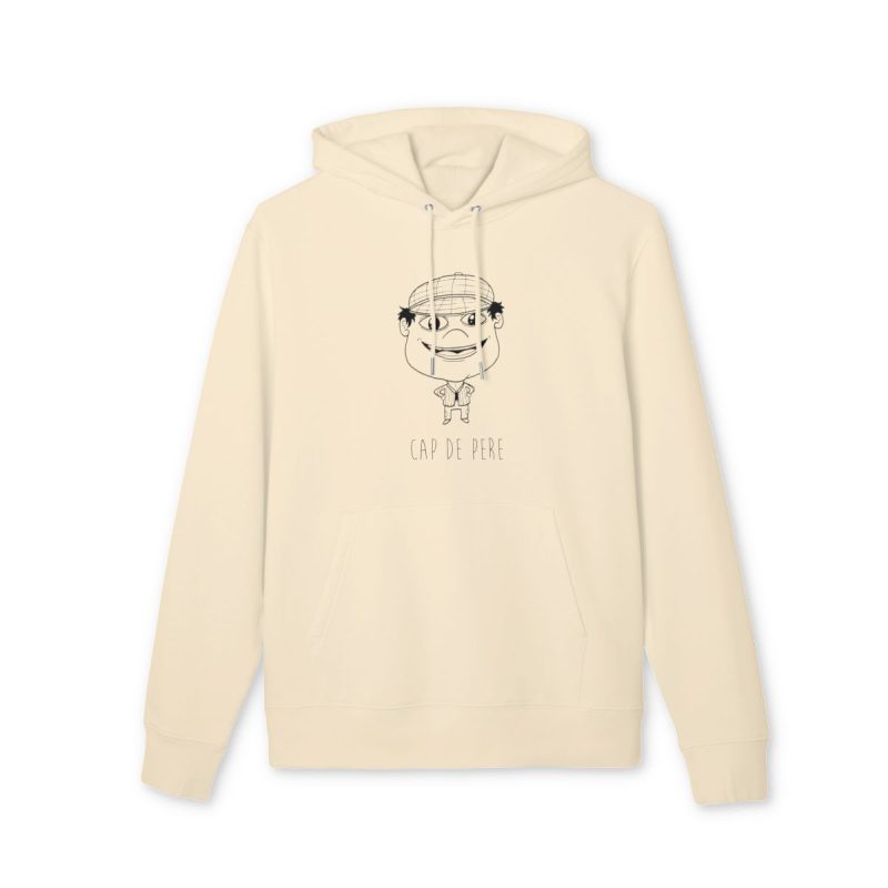 Sudadera Cruiser 2.0 - Natural crudo - Camiseta unisex Cap de Pere Cans