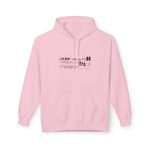 Sudadera Softstyle con capucha - Rosa claro - Lleó vegà Sudadera Softstyle con capucha - Rosa claro - Lleó vegà