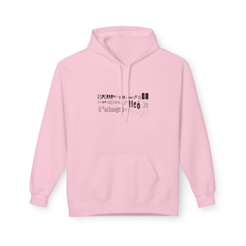 Sudadera Softstyle con capucha - Rosa claro - Lleó vegà