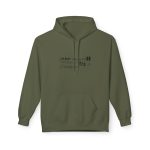 Sudadera Softstyle con capucha - Verde militar - Lleó vegà Sudadera Softstyle con capucha - Verde militar - Lleó vegà