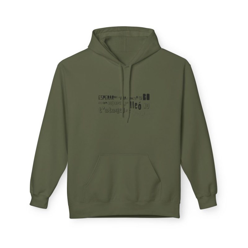 Sudadera Softstyle con capucha - Verde militar - Lleó vegà