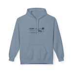 Sudadera Softstyle con capucha - Azul piedra - Lleó vegà Sudadera Softstyle con capucha - Azul piedra - Lleó vegà
