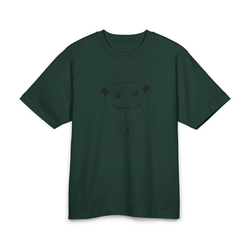 Camiseta Freestyler tacto seco - Verde esmaltado - Camiseta unisex Cap de Pere Cans