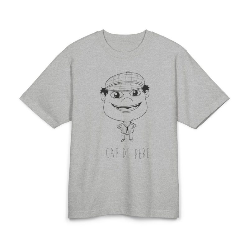 Camiseta Freestyler tacto seco - Gris jaspeado claro - Camiseta unisex Cap de Pere Cans