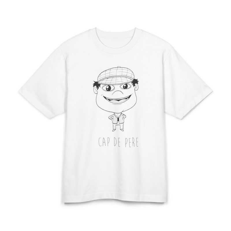 Camiseta Freestyler tacto seco - Blanco - Camiseta unisex Cap de Pere Cans