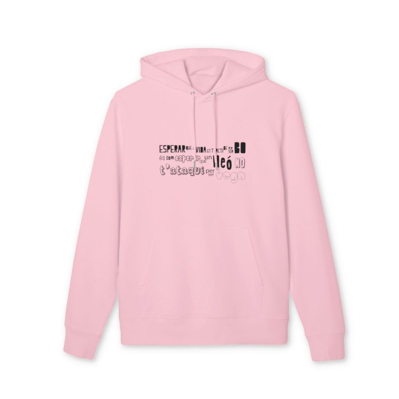 Sudadera Cruiser 2.0 - Rosa algodon - Lleó vegà