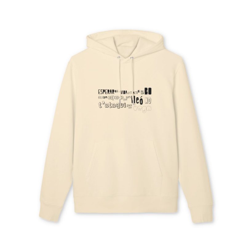 Sudadera Cruiser 2.0 - Natural crudo - Lleó vegà
