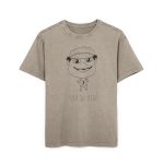 Camiseta oversize lavado acido - Caqui oscuro - Camiseta unisex Cap de Pere Cans Camiseta oversize lavado acido - Caqui oscuro - Camiseta unisex Cap de Pere Cans