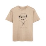 Camiseta oversize lavado acido - Beis - Camiseta unisex Cap de Pere Cans Camiseta oversize lavado acido - Beis - Camiseta unisex Cap de Pere Cans