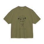 Camiseta box ultra gruesa - Verde oliva - Camiseta unisex Cap de Pere Cans