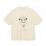 Camiseta box ultra gruesa - Arena - Camiseta unisex Cap de Pere Cans