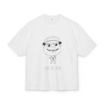 Camiseta box ultra gruesa - Blanco - Camiseta unisex Cap de Pere Cans